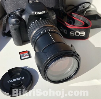 DSLR Canon 750D 24.2MP Camera